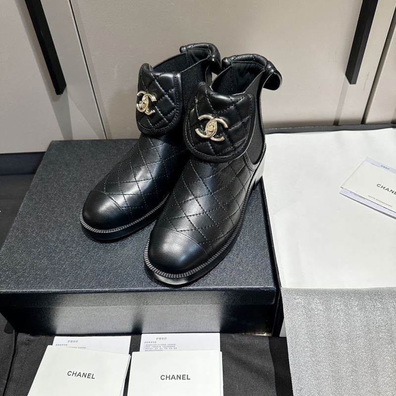 Chanel Boots